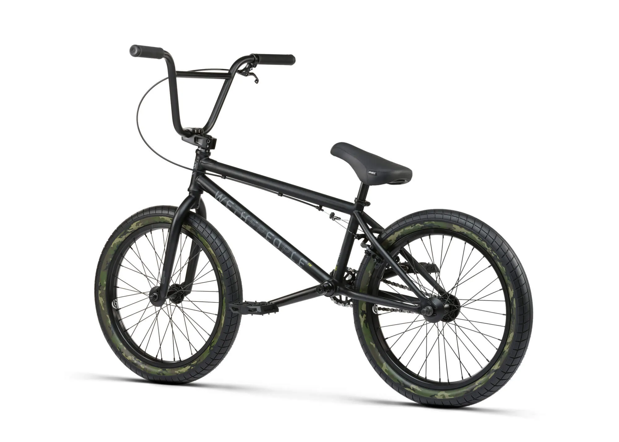 WTP Arcade 20.5 TT Complete BMX Bike - Matt Black