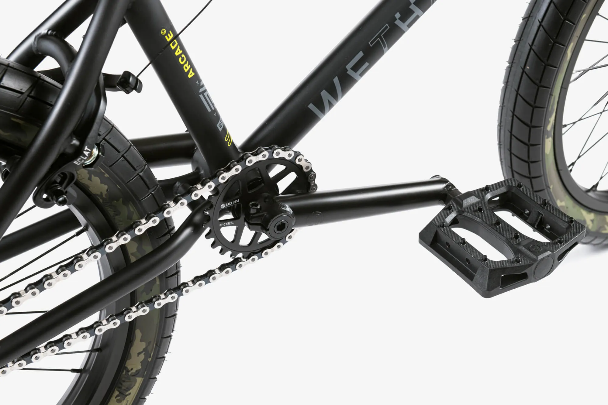 WTP Arcade 20.5 TT Complete BMX Bike - Matt Black