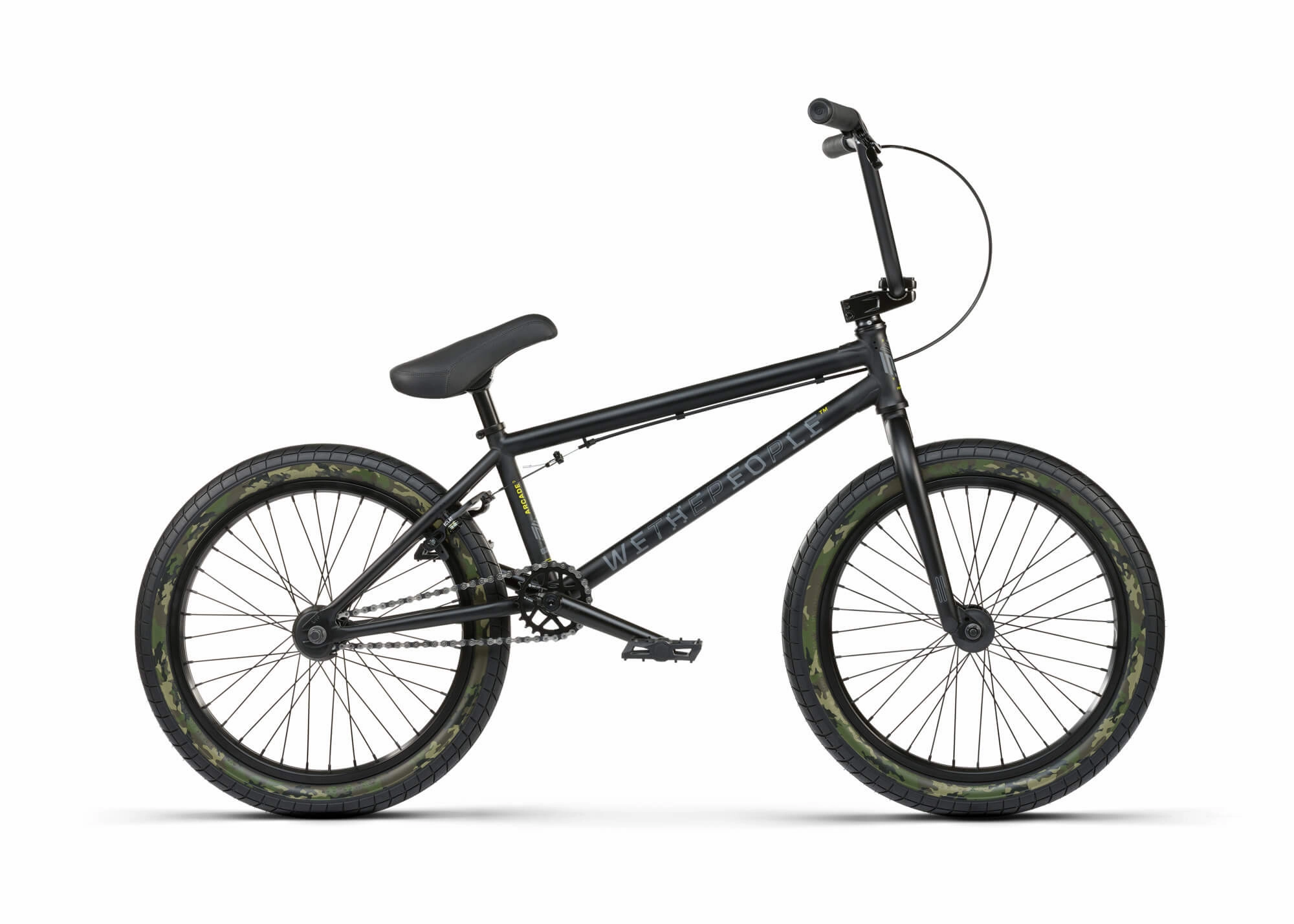 WTP Arcade 21 TT Complete BMX Bike - Matt Black