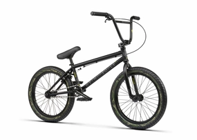 WTP Arcade 21 TT Complete BMX Bike - Matt Black