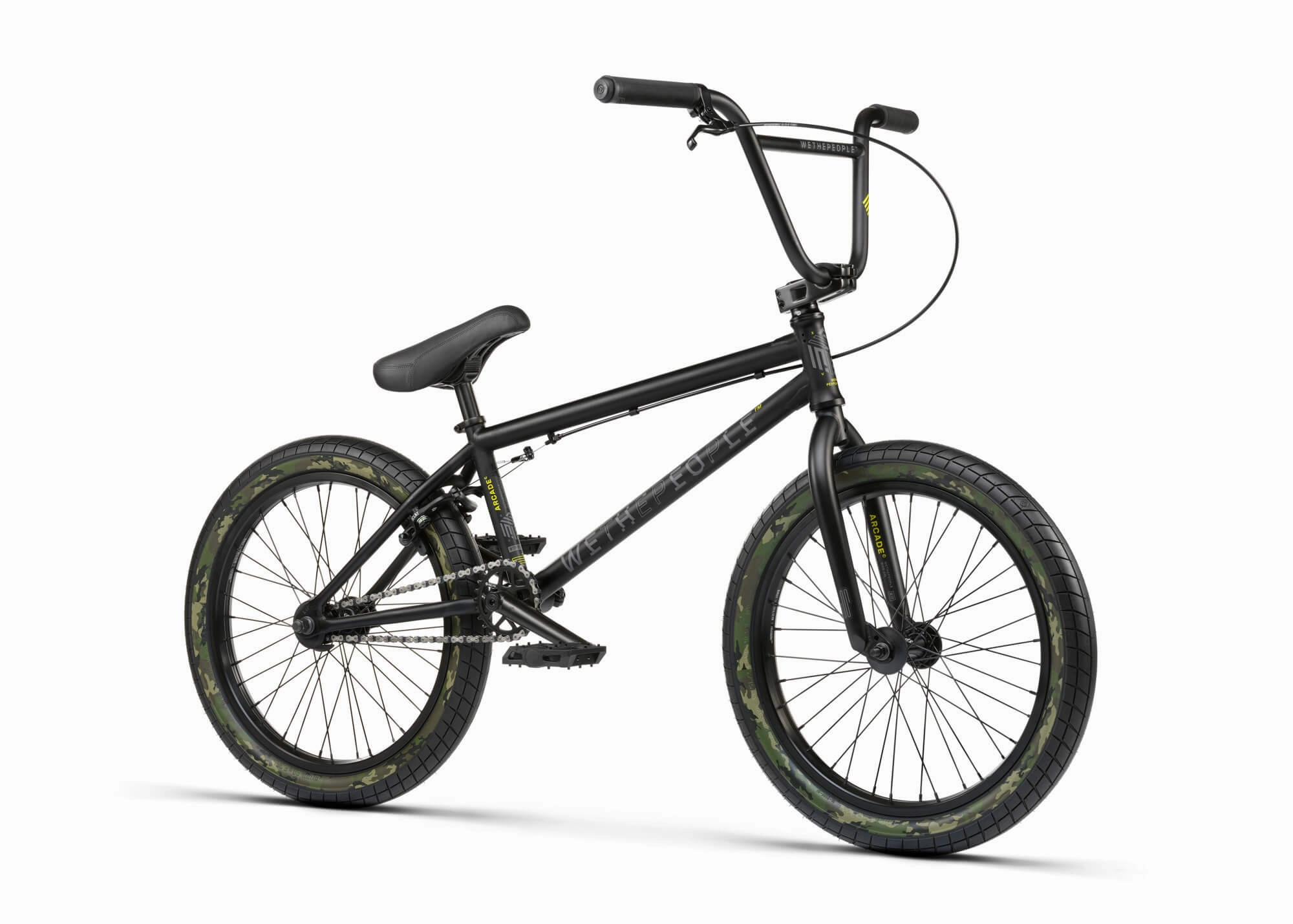 WTP Arcade 21 TT Complete BMX Bike - Matt Black