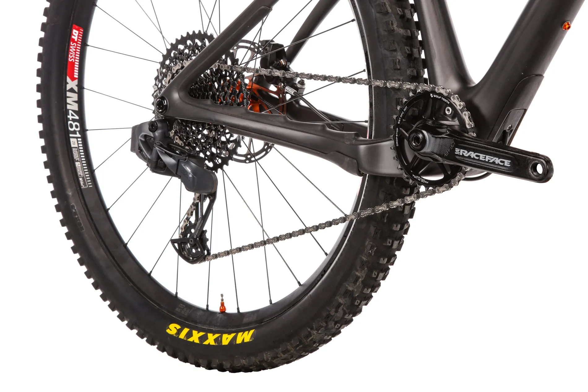 Yeti Cycles ARC TURQ GX AXS Mountain Bike - 2022, X-Large