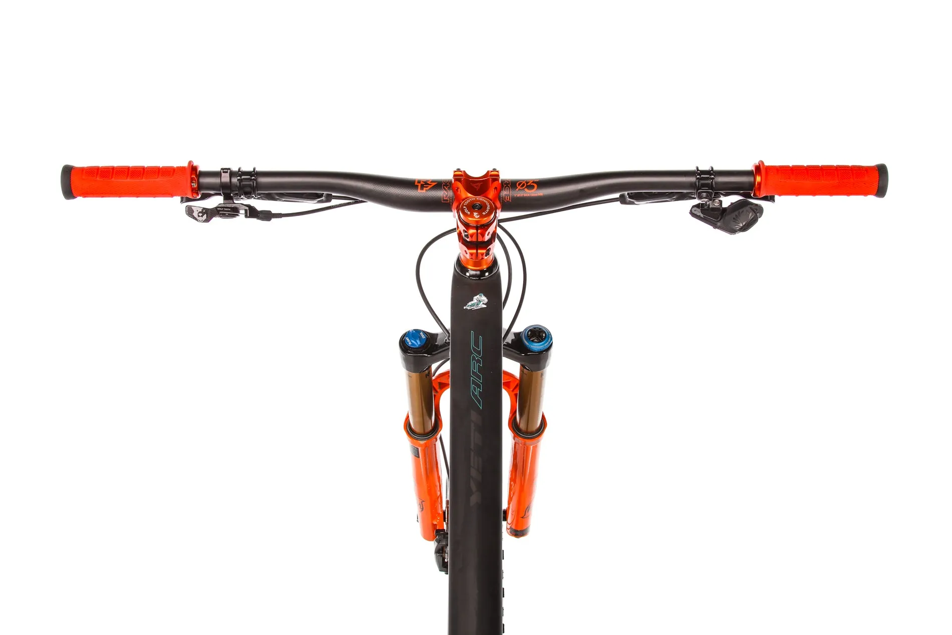 Yeti Cycles ARC TURQ GX AXS Mountain Bike - 2022, X-Large