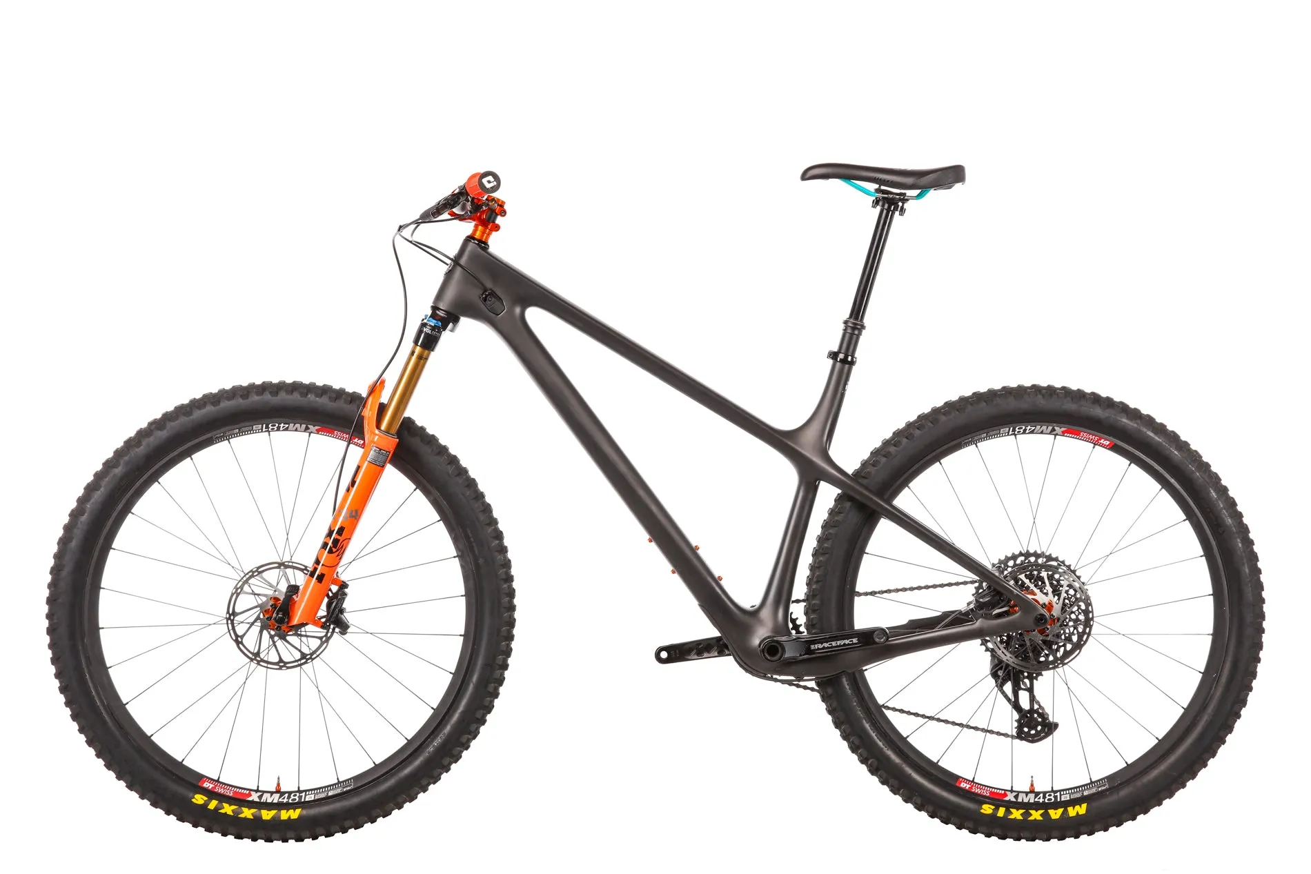 Yeti Cycles ARC TURQ GX AXS Mountain Bike - 2022, X-Large