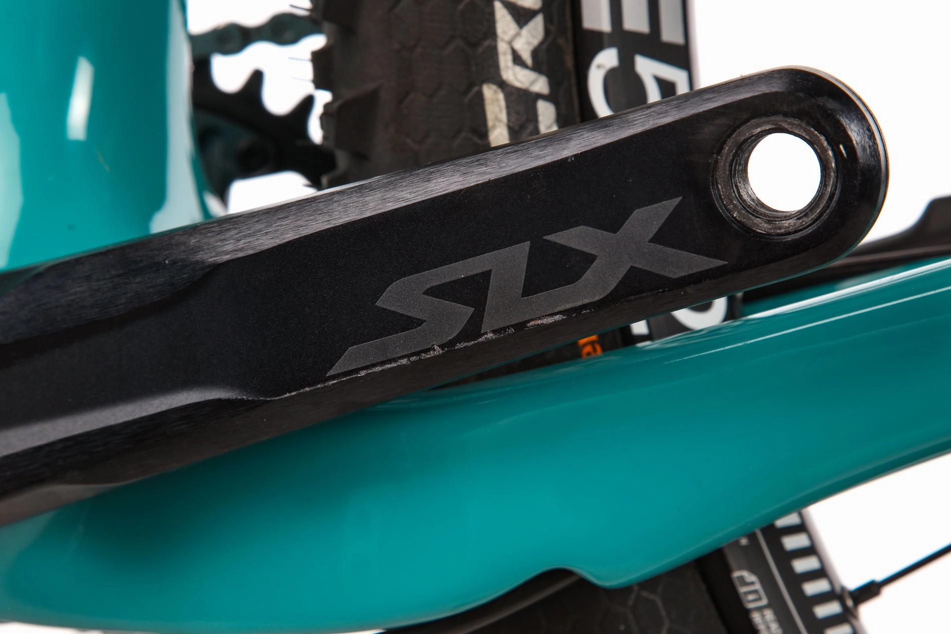Yeti Cycles ARC TURQ SLX Mountain Bike - 2022, Medium