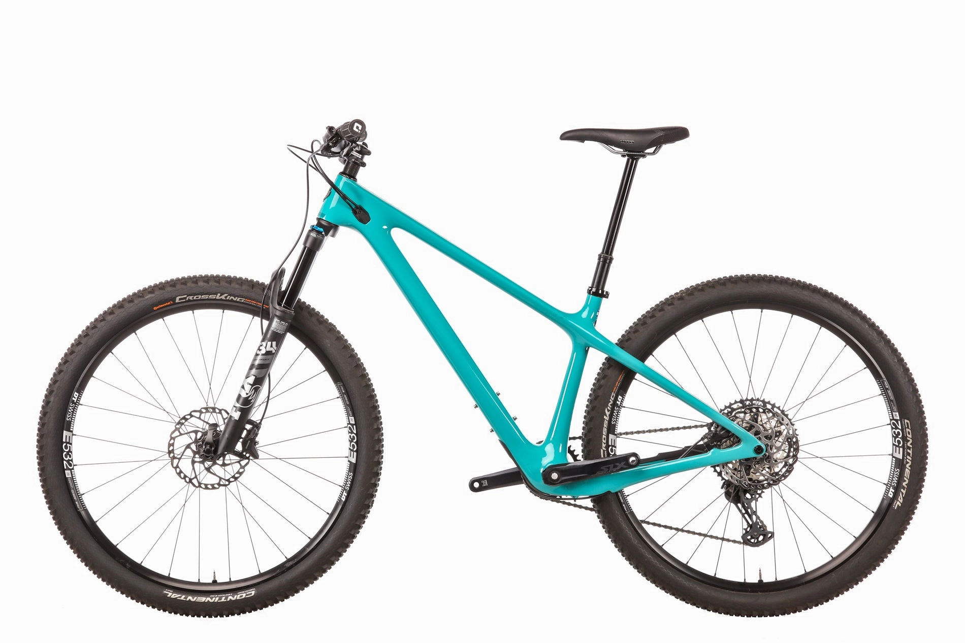 Yeti Cycles ARC TURQ SLX Mountain Bike - 2022, Medium