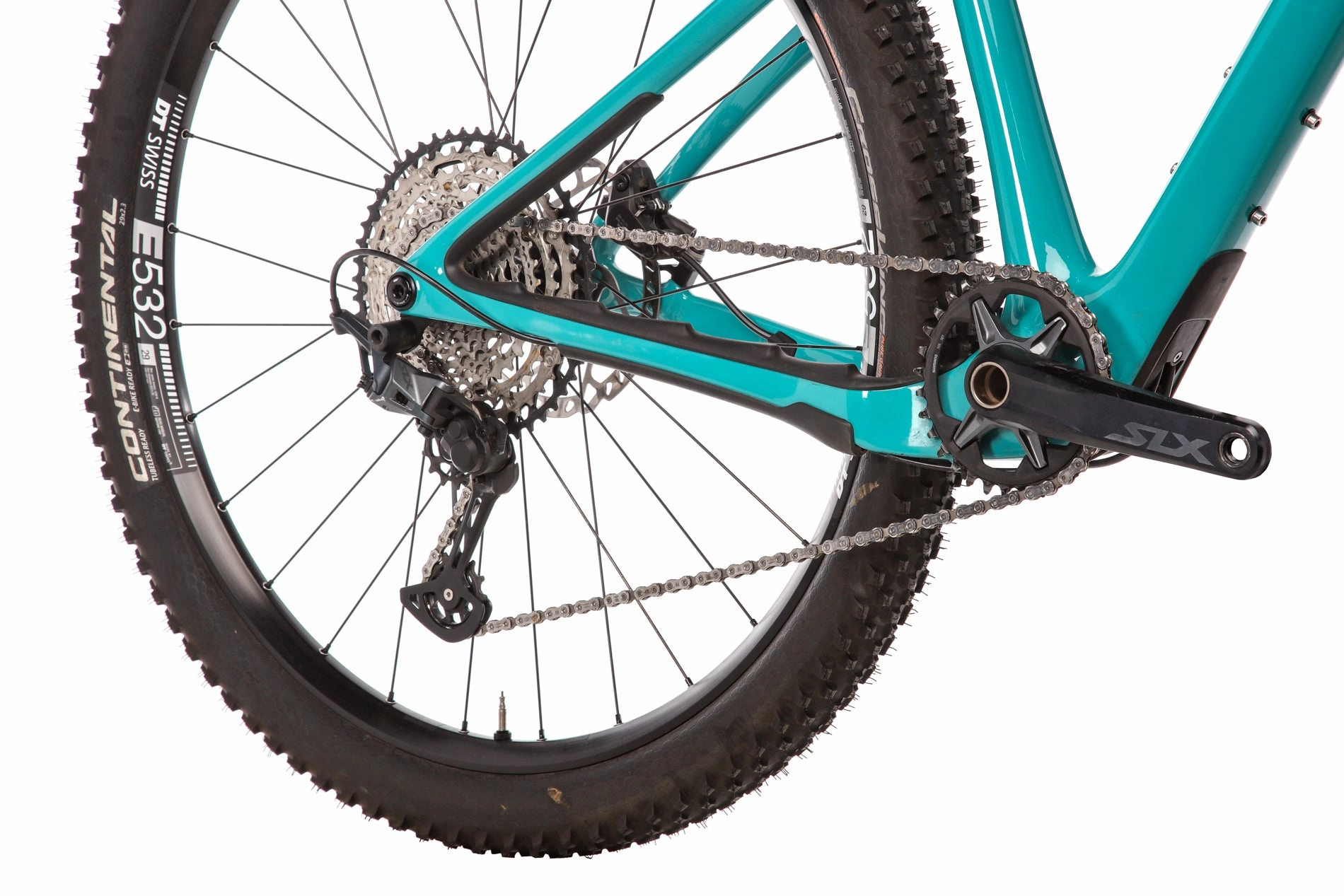 Yeti Cycles ARC TURQ SLX Mountain Bike - 2022, Medium