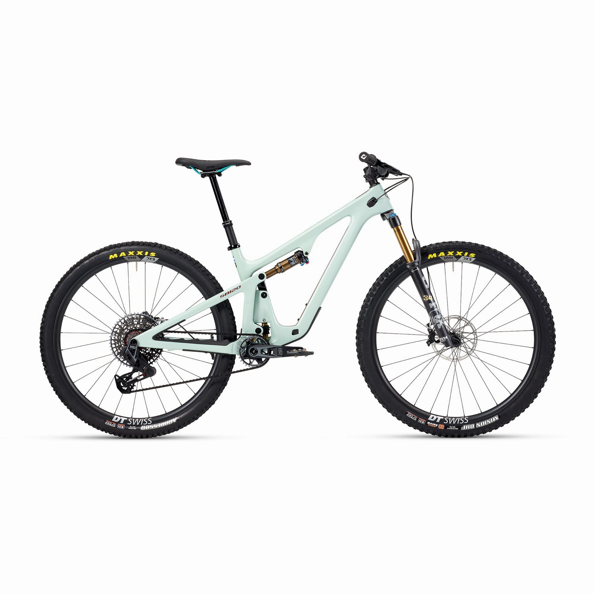 Yeti SB120 T3 X0 Eagle Transmission w/Carbon Wheel Upgrade Bike