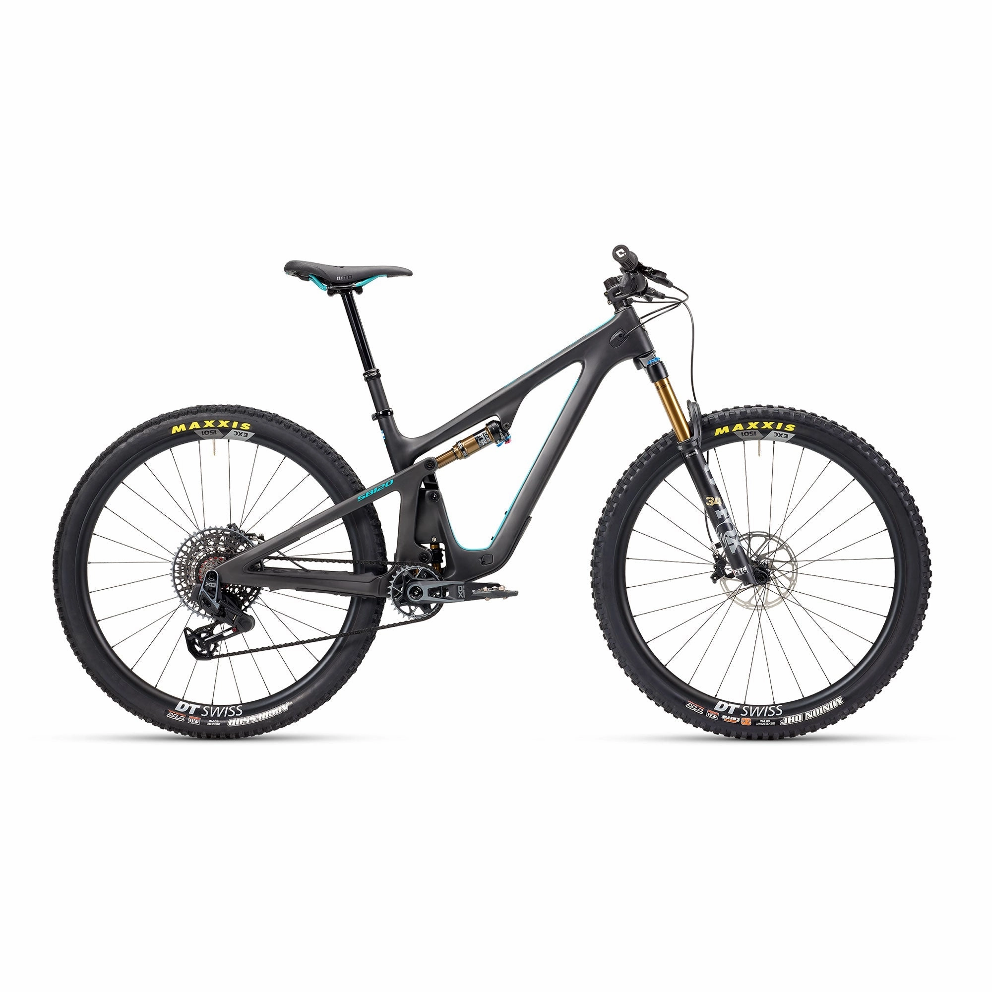 Yeti SB120 T3 X0 Eagle Transmission w/Carbon Wheel Upgrade Bike