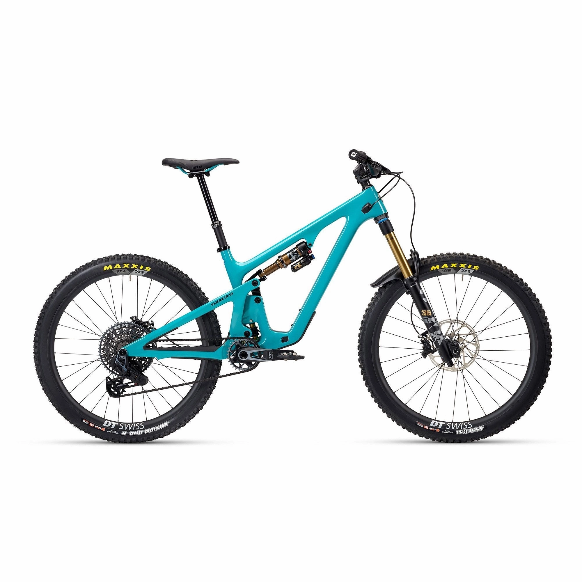Yeti SB135 LR T3 X0 Eagle Transmission w/Carbon Wheel Upgrade Bike