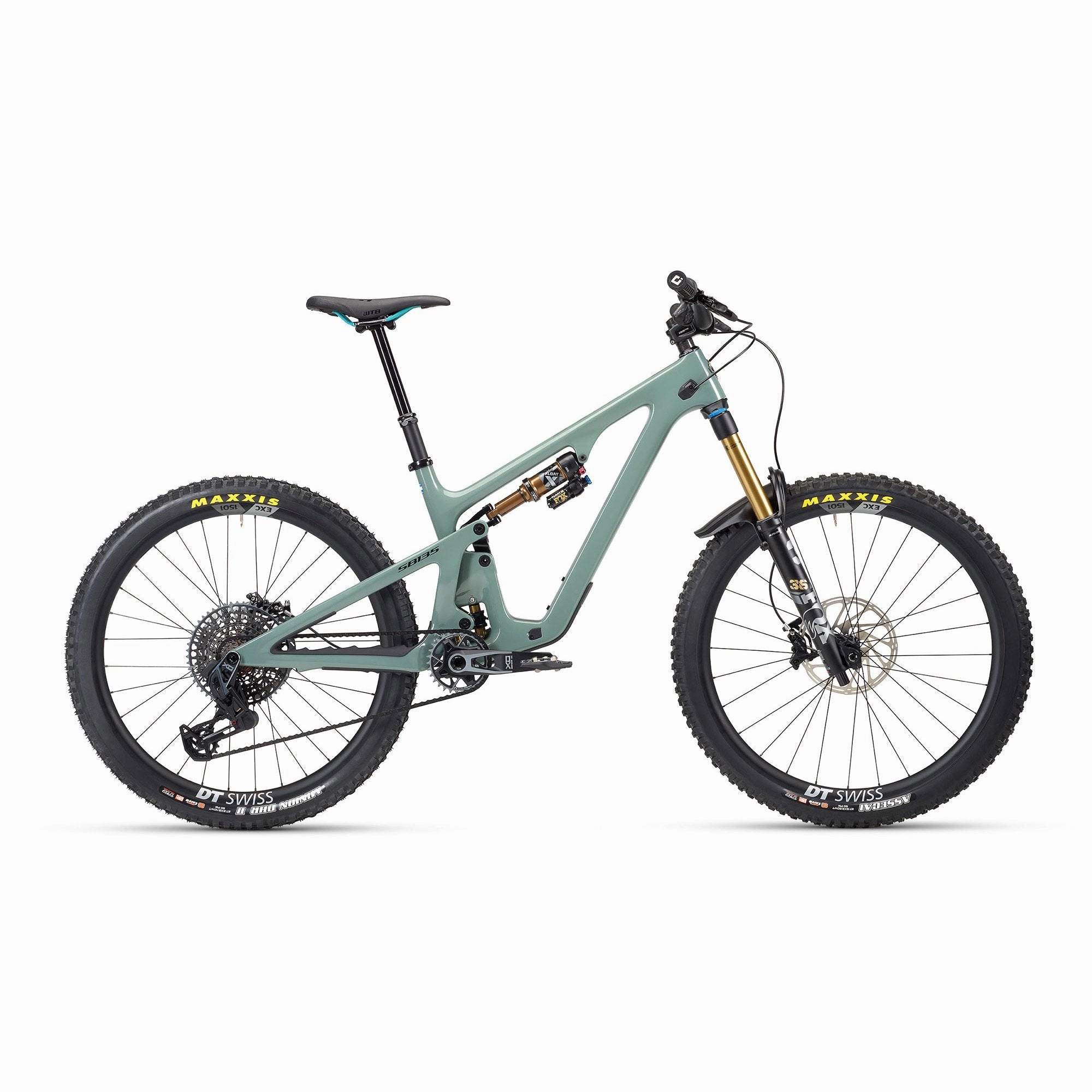 Yeti SB135 LR T3 X0 Eagle Transmission w/Carbon Wheel Upgrade Bike