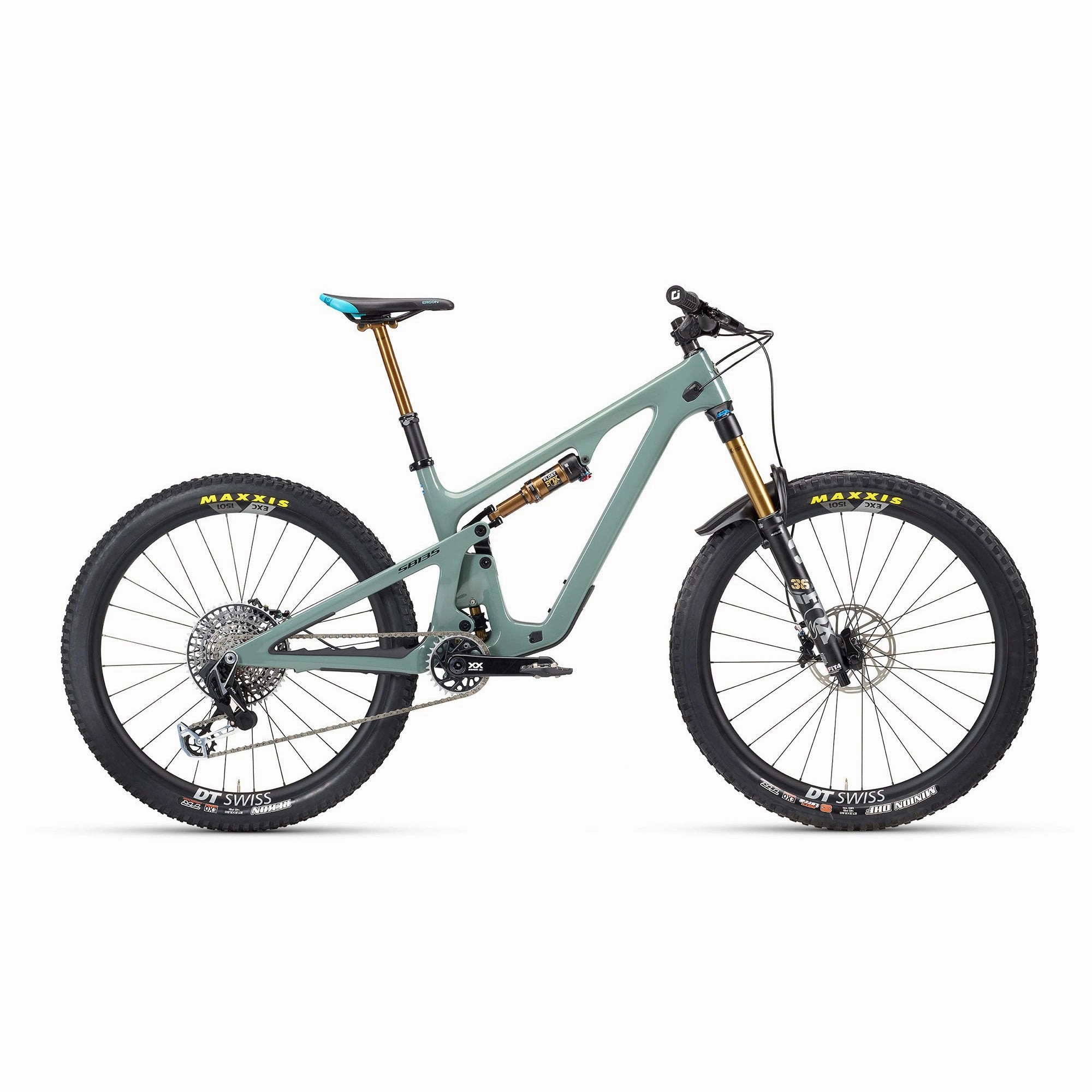 Yeti SB135 T4 XX Eagle Transmission w/Carbon Wheel Upgrade Bike