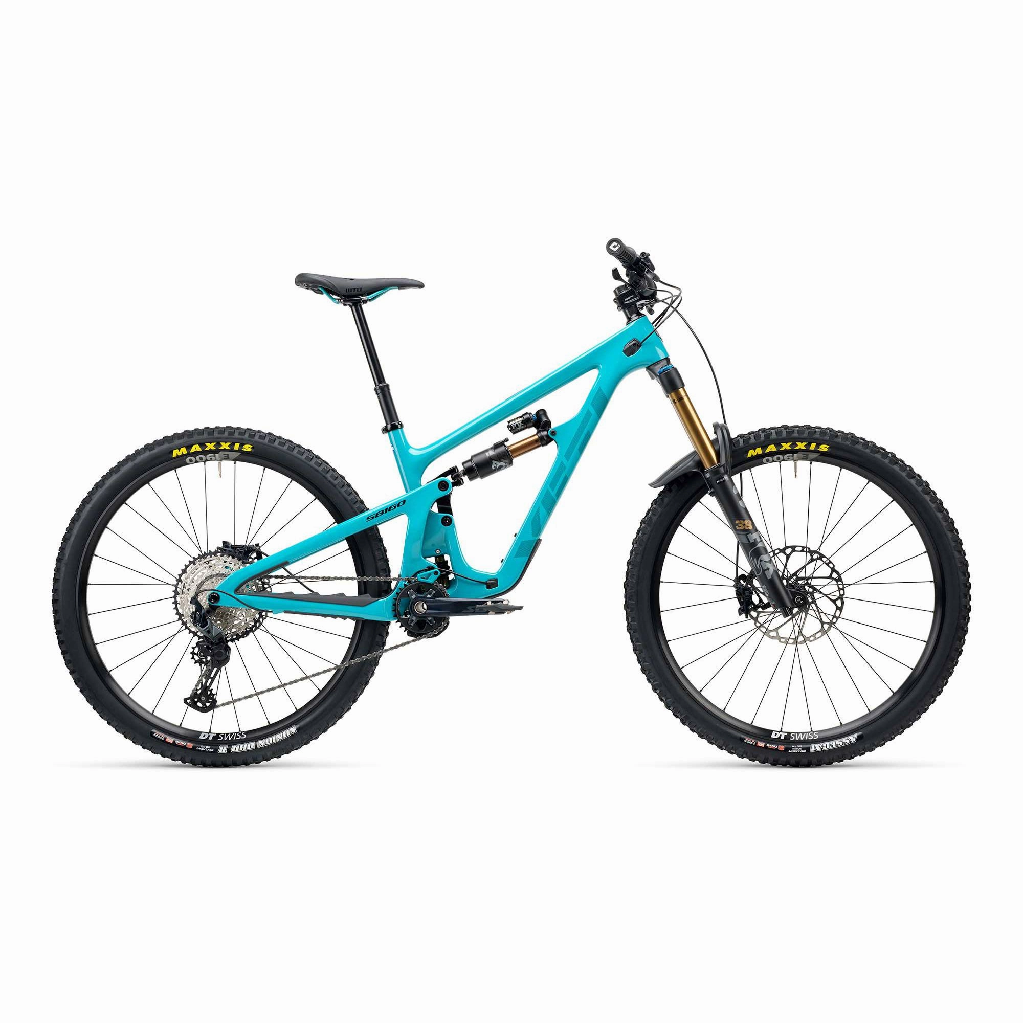 Yeti SB160 C1 w/FOX Factory Upgrade Bike