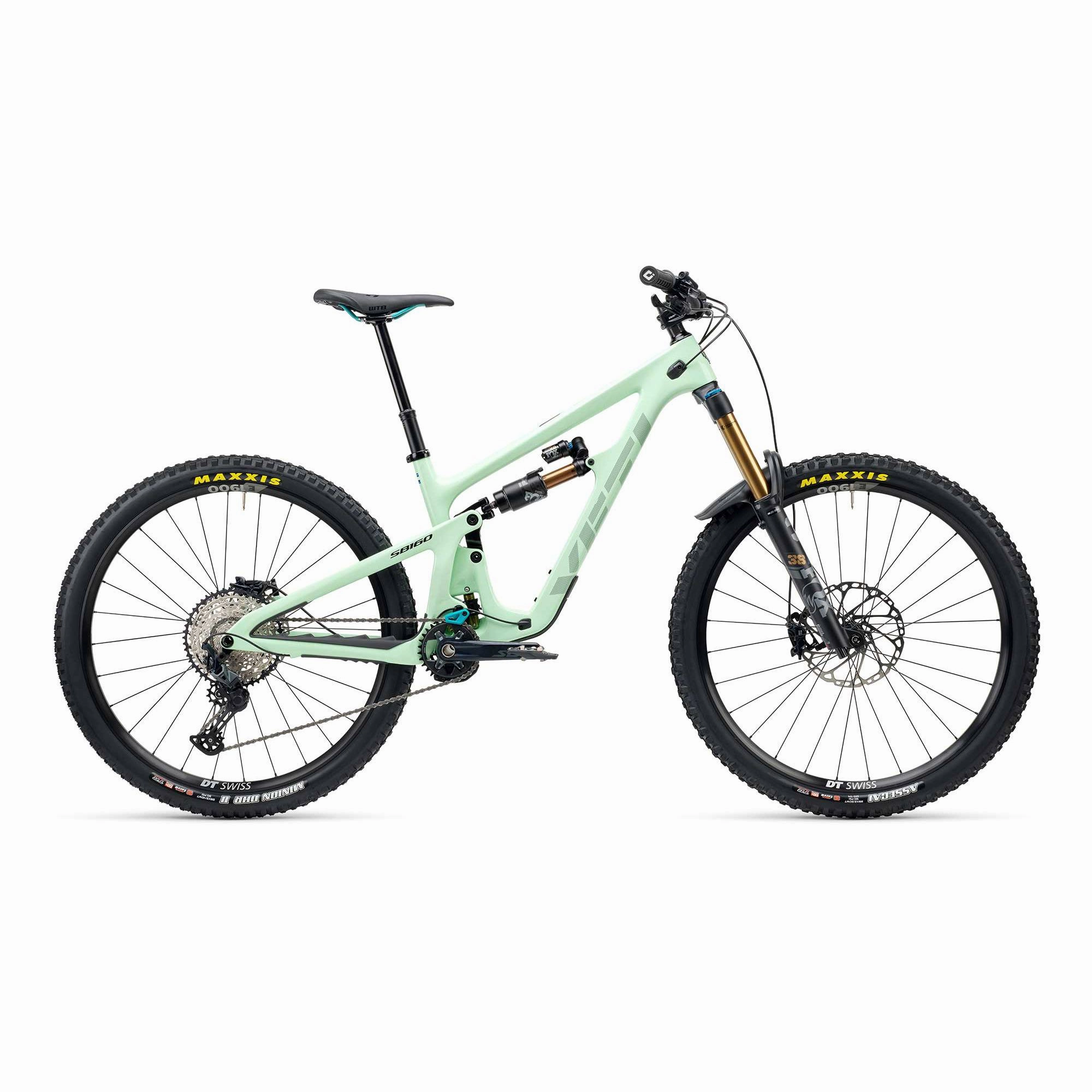 Yeti SB160 C1 w/FOX Factory Upgrade Bike