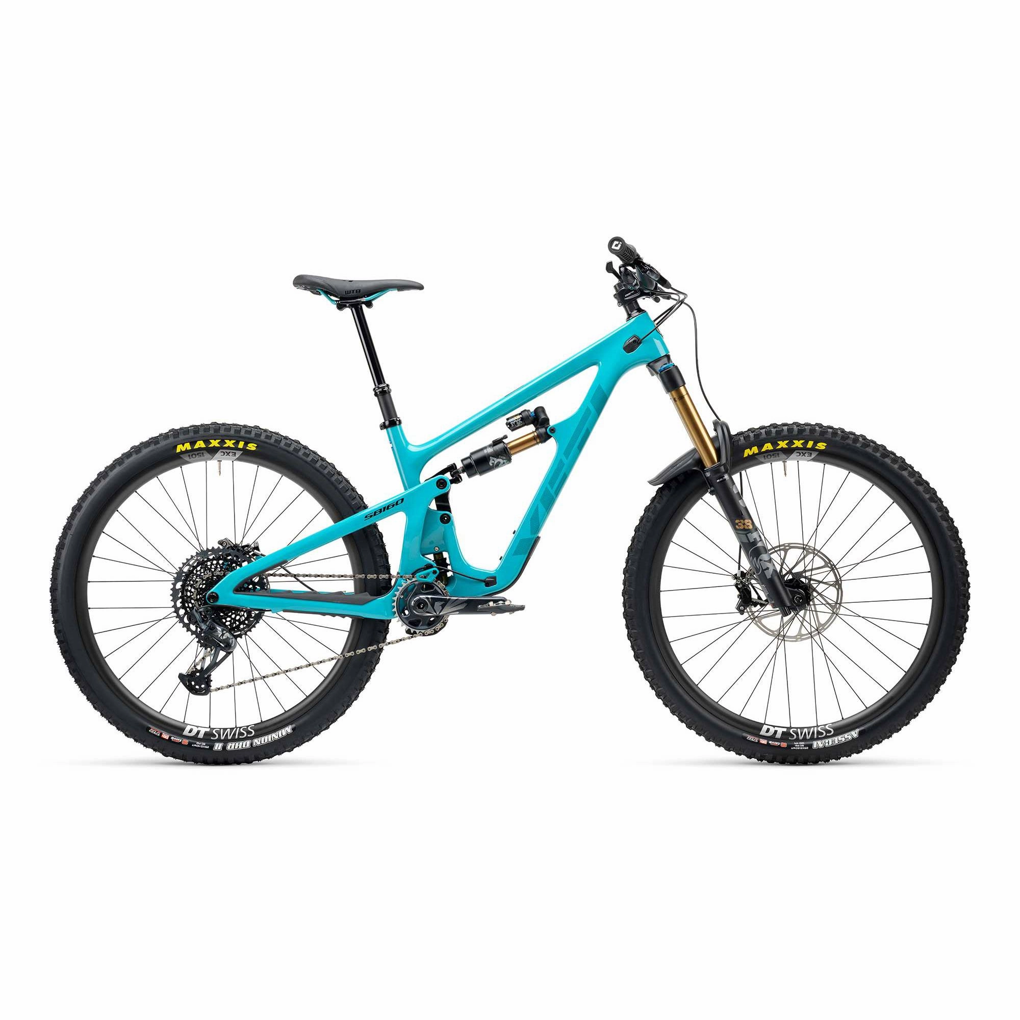 Yeti SB160 T1 w/Carbon Wheel Upgrade Bike