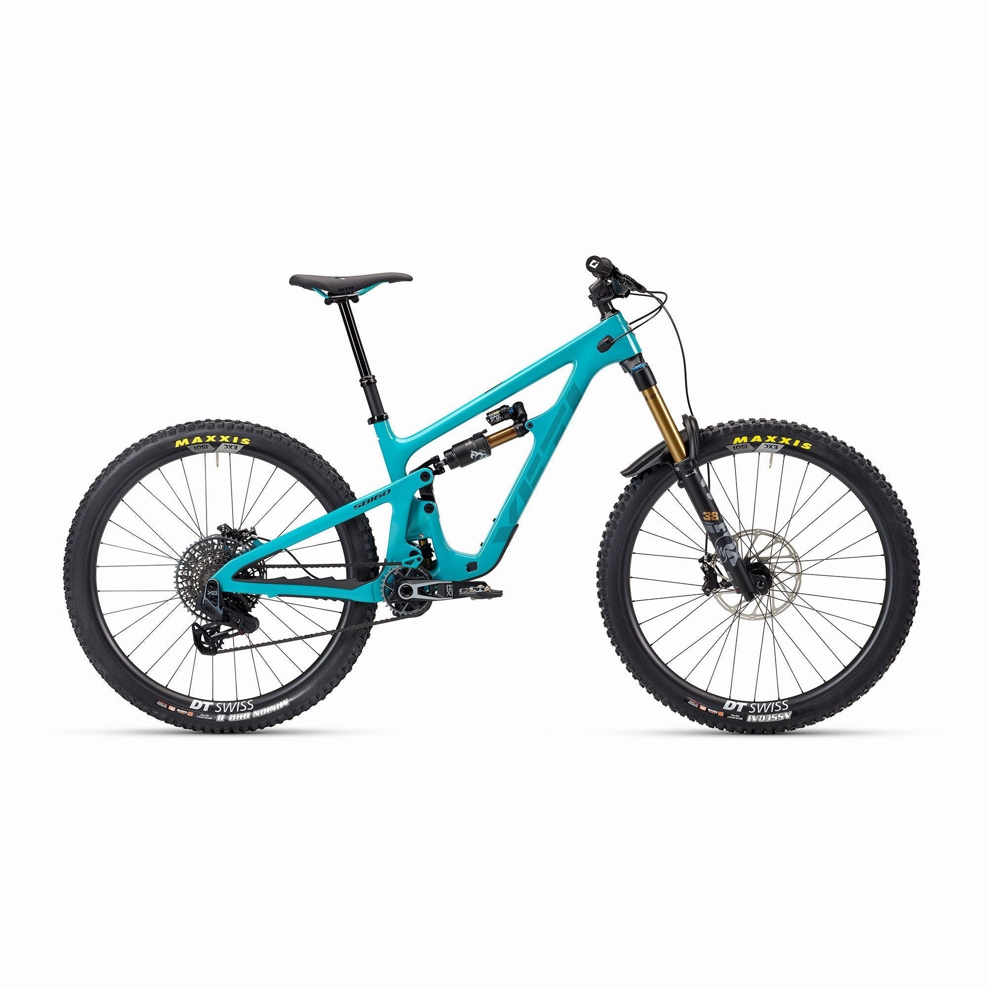 Yeti SB160 T3 X0 Eagle Transmission w/Carbon Wheel Upgrade Bike